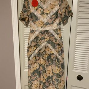 Hope & Ivy midi dress